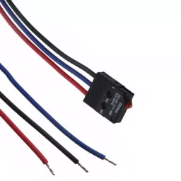 Omron Snap Action Switch SPDT Circuit, Voltage Rating 30 V DC, D2JW-011-MD-31