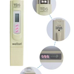 Wellon Digital TDS Meter for Water Testing – High Accuracy, Pocket Size, Easy Calibration – Ideal for RO Water Purifier, Aquarium, Hydroponics, Drinking Water & Lab Use (0-9990 ppm) image 4