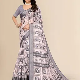 MUSKAN CREATION Daily Printed Zari Saree-picture-24