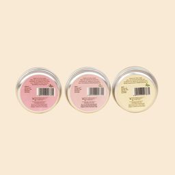 The Bare Bar Set Of 3 Berry Blast, Gulab & Vanilla Lip Balm - 10 g Each image 3