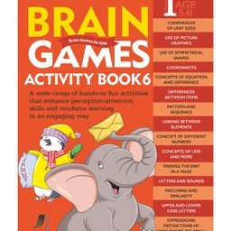 Brain Games Level 1 Activity Book 6 - English-14
