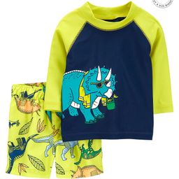 Carter's Dinosaur 2-Piece Rashguard Set - Green-image-87