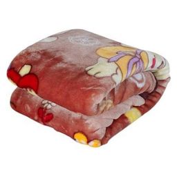 JARS Collections Supersoft Double Layered Fluffy Mink Baby Blanket - Brown-image-52
