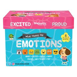 Emotion Set of 8 Puzzle Board Books - English-0