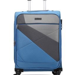 Carriall Vista Soft Luggage Cabin Size  (20 inch )-blue-image-36