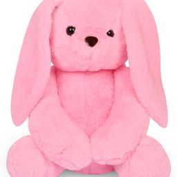 Besties Huggable & Feel Rabbit with Long Ears Stuffed Soft Toy  Pink- Height 35 cm-image-4