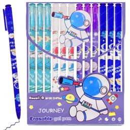 Bunie Space Theme Erasable Gel Pen for Writing  12 Pens-27