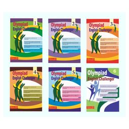 Scholars Hub English Olympiad Challenger Class 1-6 Set of 6 -English-24