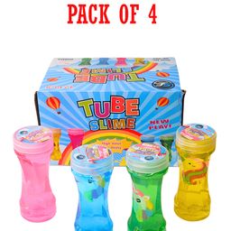 DOMENICO Slime Kit for Girls Boys, Slime Party Favors for Kids, Pretty Stretchy & Non-Sticky Slime Pack, Bottle Slime for Kids Stuffers(Pack 4)-16
