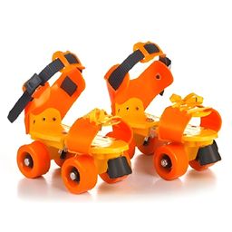NEGOCIO Adjustable Roller Skates Indoor/Outdoor Quad Dryfor Girls and Boys- PACK OF 1- COLOR MAY VARY-image-16