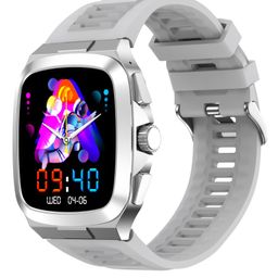 iCruze Pronto Nautica BT Calling SmartWatch ( Grey)-24