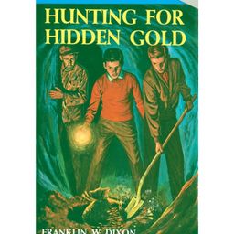 Hardy Boys 05 : Hunting For Hidden Gold Story Book By Franklin W. Dixon - English-image-27