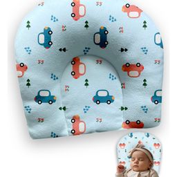 NEW COMERS Premium U Shape Pillow for Head Support and Shaping Cartoon Print -Sea Blue-image-50