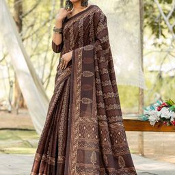 Saree mall Silk Blend Sarees-picture-24
