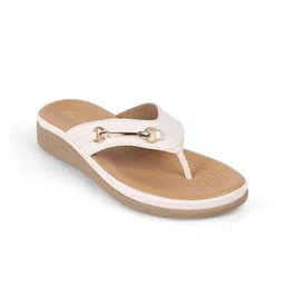 Tresmode Women Embellished Open Toe Flats-46