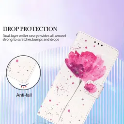 PEEPERLY Abstract Printed iPhone 16 Plus Flip Case Mobile Accessories image 3