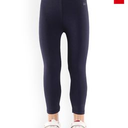 Honeyhap Girls Pack Of 2 Ankle Length Leggings-image-16