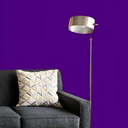 ArtzFolio Printed UV-Resistant Anti-Bacterial Purples Family Indigo Colour Peel & Stick Wallpaper-image-72