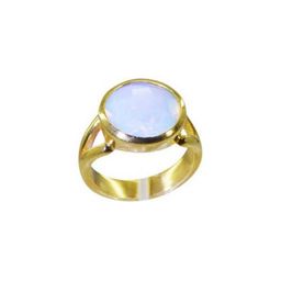 GenZcomplex Gold-Plated Brass Finger Ring-image-83