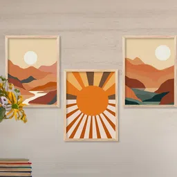 Modern Wall Art With Frame Home Decor Wall Painting For Living Room Office Bedroom-image-71