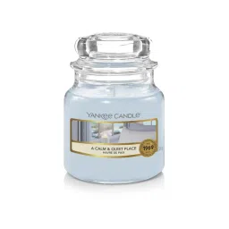Yankee Candle Original Small Jar Scented Candle - Calm & Quiet Place-picture-37