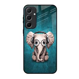 QRIOH Quirky Printed Samsung Galaxy A55 5G Back Case Mobile Accessories-image-78