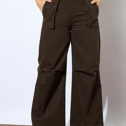 Noh.Voh - SASSAFRAS Kids Girls Straight Fit Cargos Trousers-picture-13