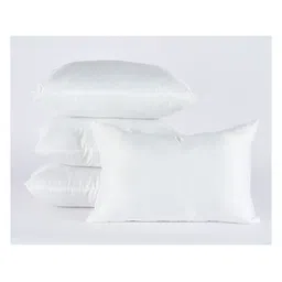 SKANDA FAB 4 Pieces White Square Cushion-image-10