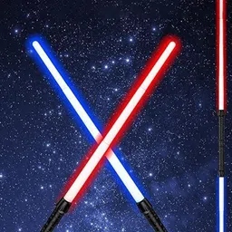 PLANET of Toys 2Pc Kids Extendable Light-Up Swords-image-64
