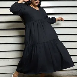 Freeform by High Star Solid Maxi Dress-27