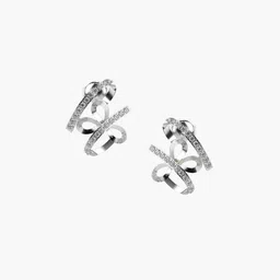 VALANOVA 18K Yellow Gold 0.31 Ct Lab Grown Diamond Earring-picture-26