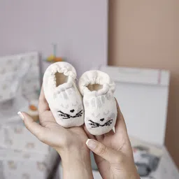 THE BABY TRUNK Infant Rabbit Cotton Booties-image-69