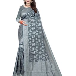 Moda Rapido Woven Design Pure Cotton Saree-30