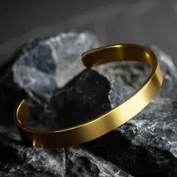 Lovemi Movements Unisex Stainless Steel Cuff Bracelet-40