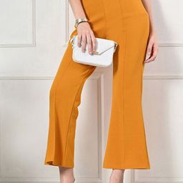 Gladly Women Relaxed High-Rise Trousers-image-62