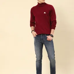 Monte Carlo Men Woollen Pullover-image-98
