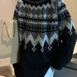 StyleCast x Revolte Men Cable Knit Pullover-picture-26