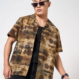 People Men Printed Casual Shirt-picture-36