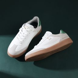 FILA ASHER Women Suede Lace-Ups Sneakers-19