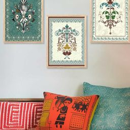 WALLLANE Floral and Botanical Wood Wall Art-image-43
