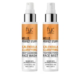 FYC Professional Set Of 2 Calendula Clarifying Deep Cleansing Face Wash & Mist- 100 ml image 1