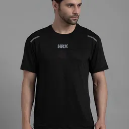 HRX by Hrithik Roshan Men Solid Round Neck T-shirt-picture-40