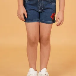 Creative Kids Girls Denim Denim Shorts-picture-27