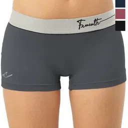 FREECULTR Women Pack Of 4 Boy Shorts Briefs-picture-13