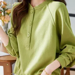 StyleCast Women Button-Up Raglan Sleeve Sweaters-picture-43