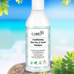 CARET ORGANIC Conditioning Vegan Aloevera & Neem Shampoo - 300 ml-44