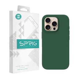 SPRIG Solid Printed iPhone 16 Pro Bumper Case Mobile Accessories-image-111