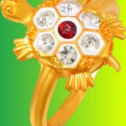 Dynamic Retail Global Unisex Gold Ring-55