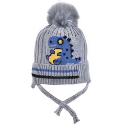 SHOP FRENZY Unisex Kids Printed Woollen Beanie-10