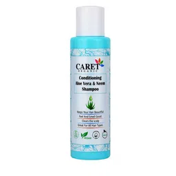 CARET ORGANIC Conditioning Vegan Aloevera & Neem Shampoo - 100 ml-43
